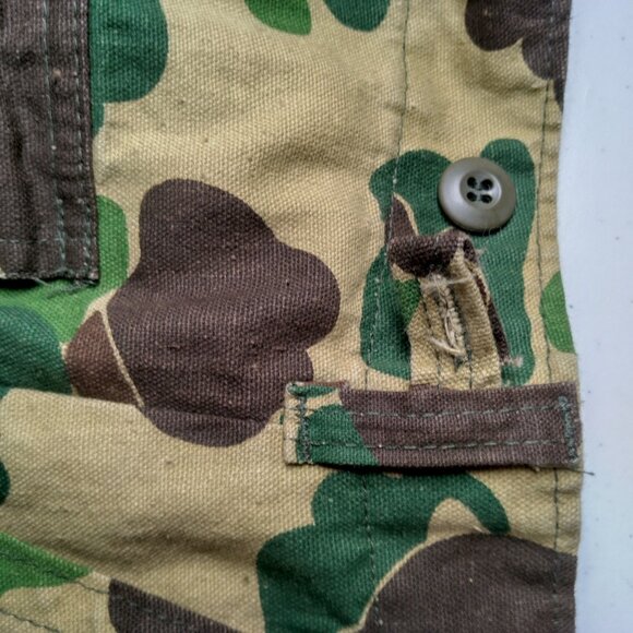 Vintage Ranger Hunting Outfit Duck Camo Pants And Shirt Men L Camouflage Hunt - Picture 11 of 16